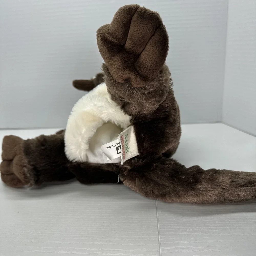Eco Pals River Otter Hand‎ Puppet Plush Stuffed Animal Soft Toy Brown